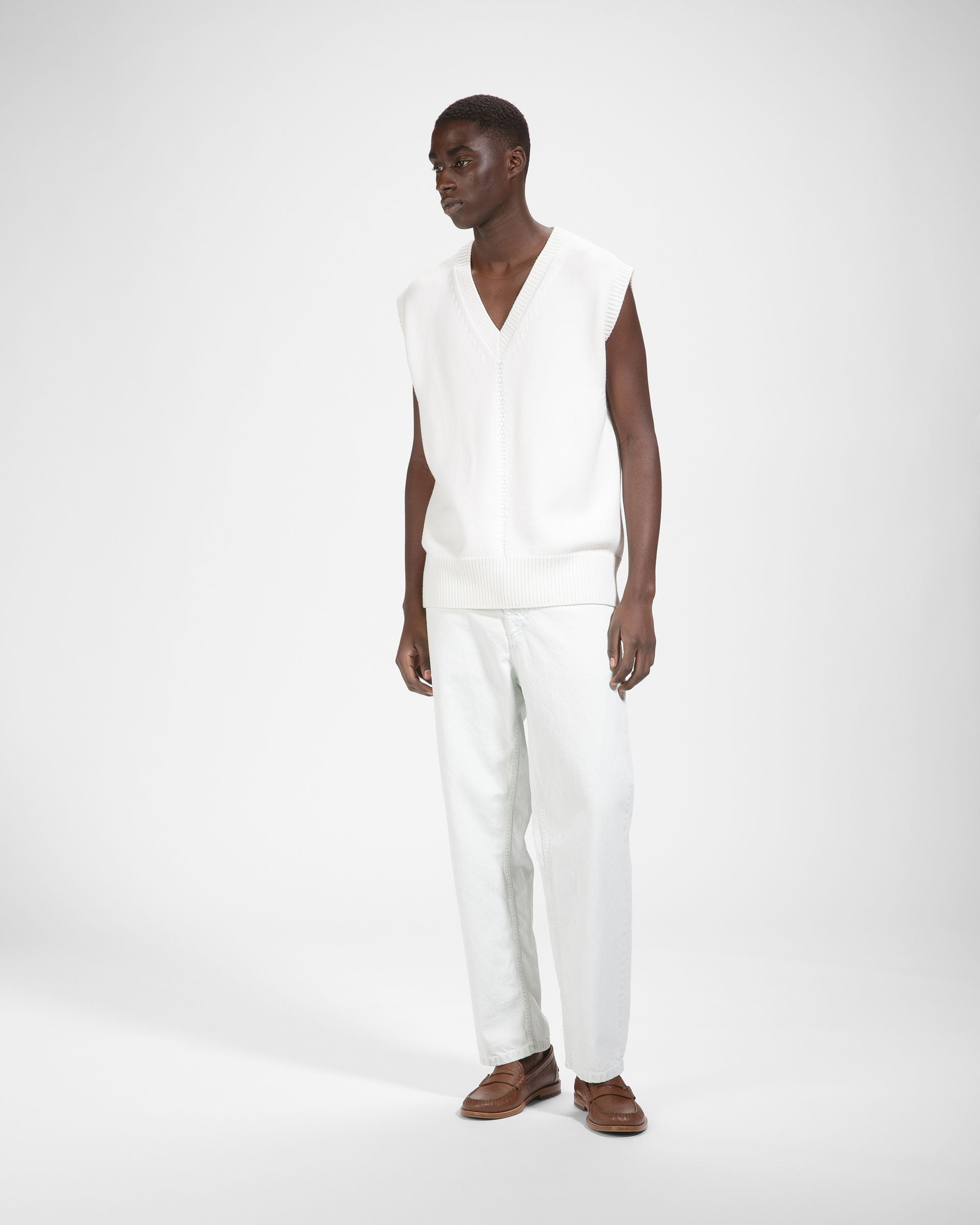 Bally Global - Ron Leather Moccasins In Brown - Marrón