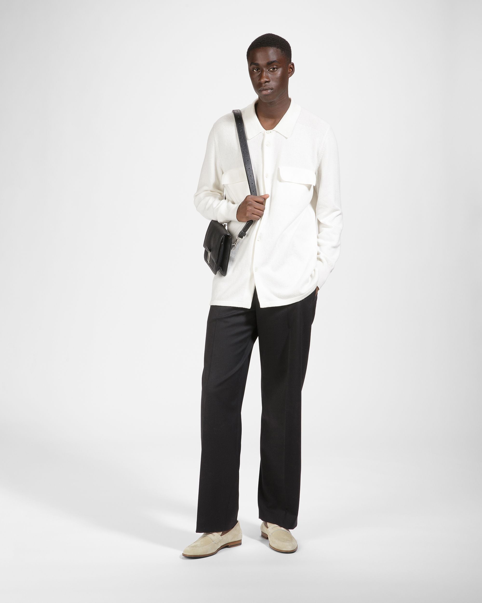 Bally Global - Webb Mocasines De Piel Color Fósil - Beige