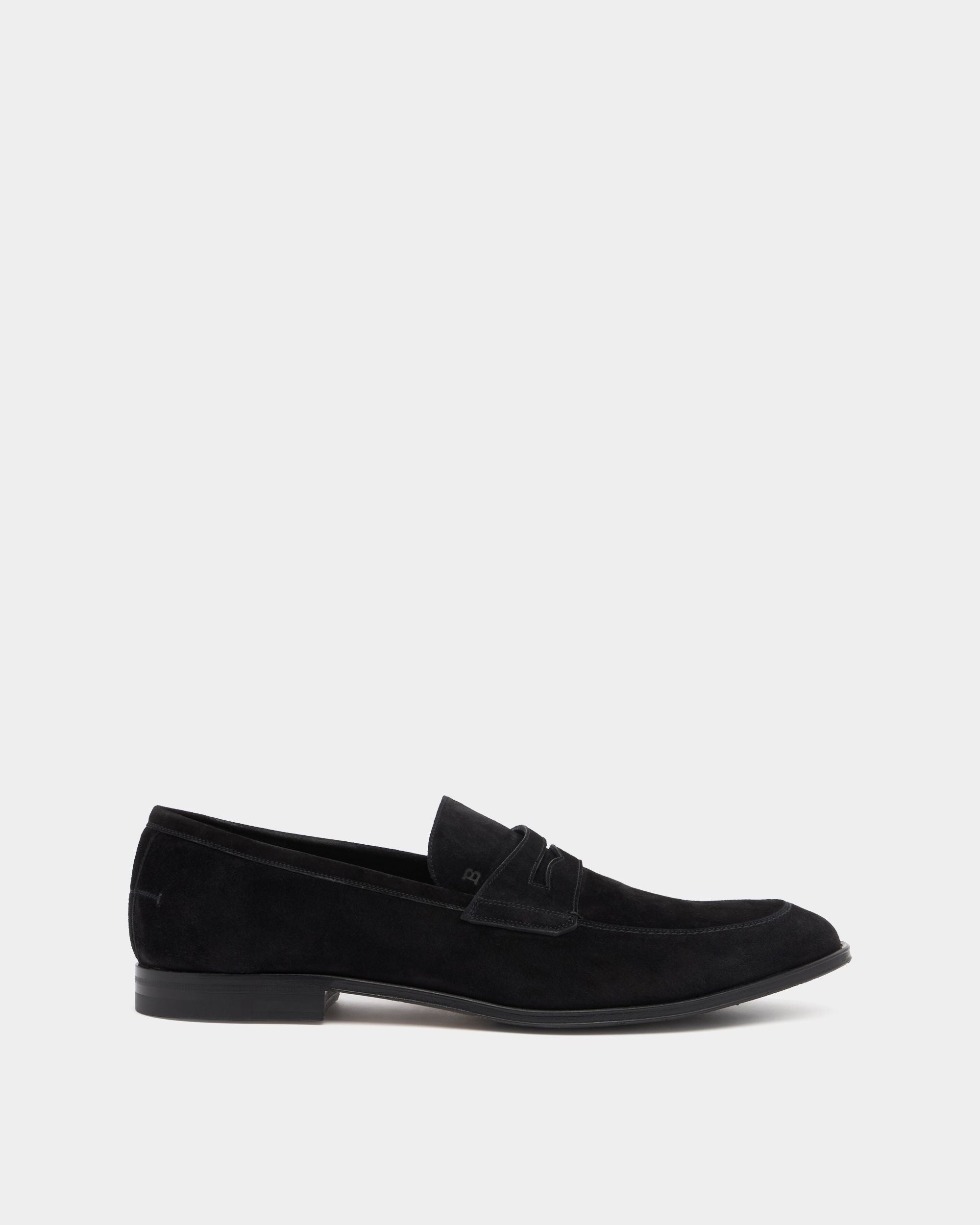 Bally Global - Webb Mocassins En Cuir Noir - Noir