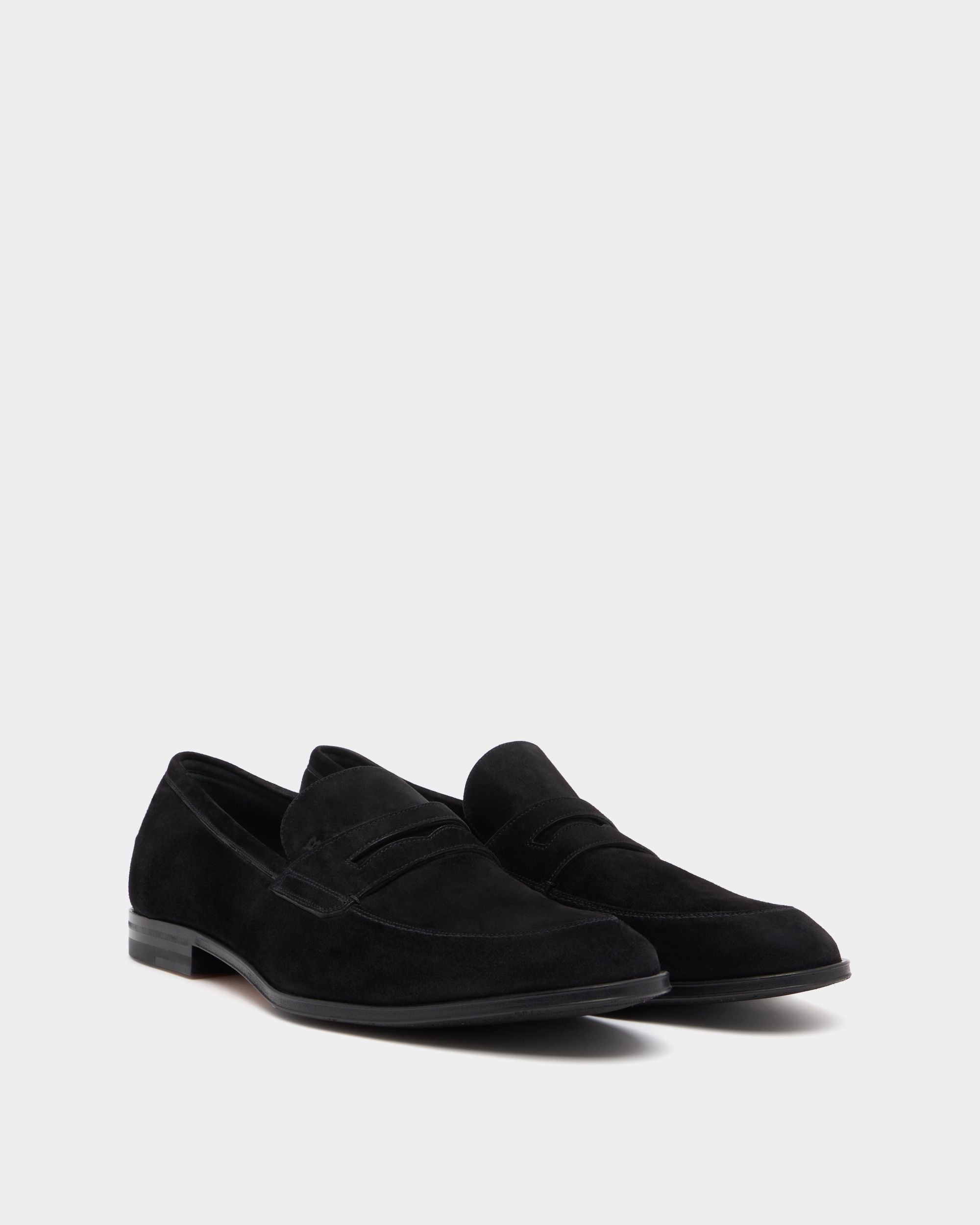 Bally Global - Webb Mocassins En Cuir Noir - Noir