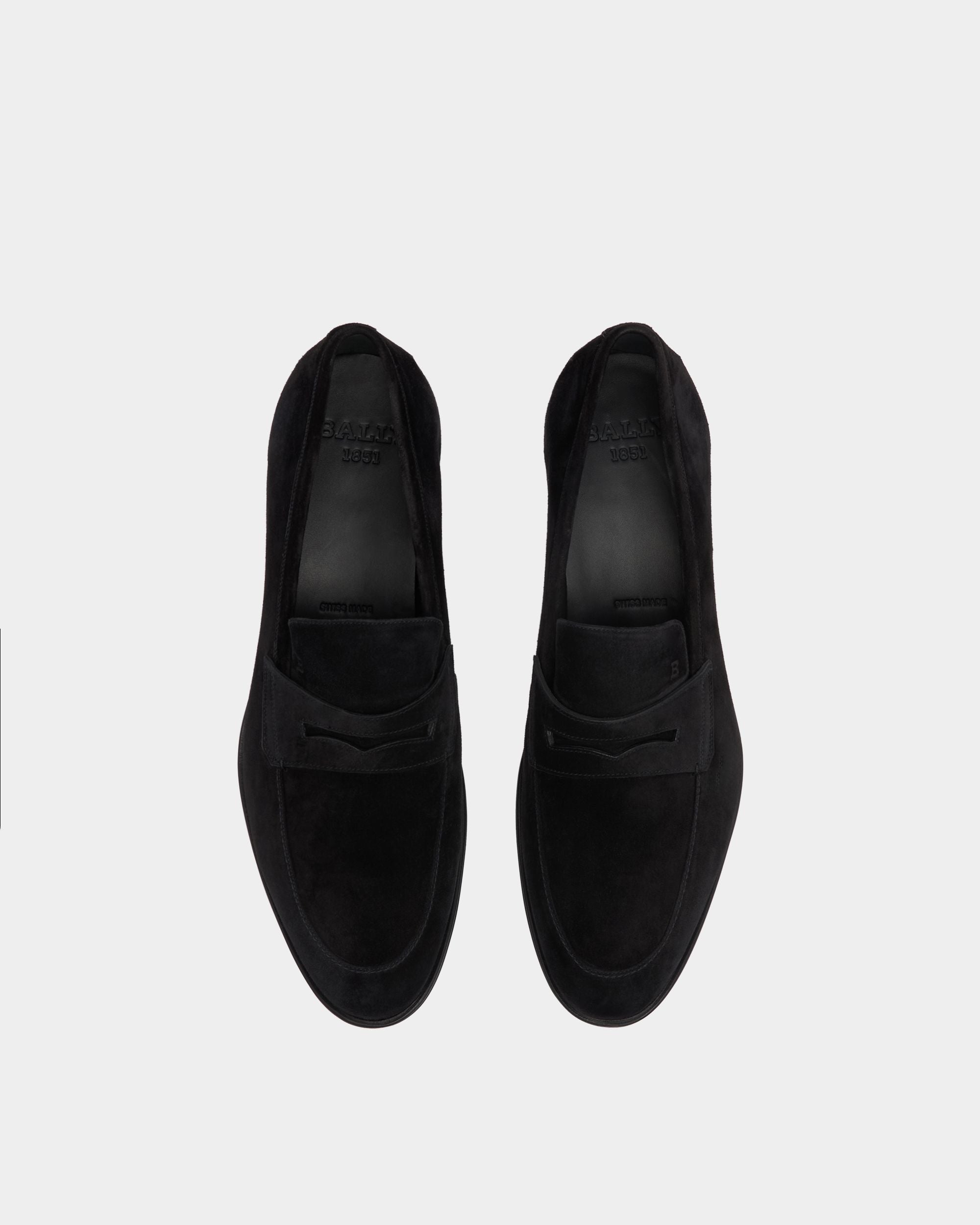 Bally Global - Webb Mocassins En Cuir Noir - Noir