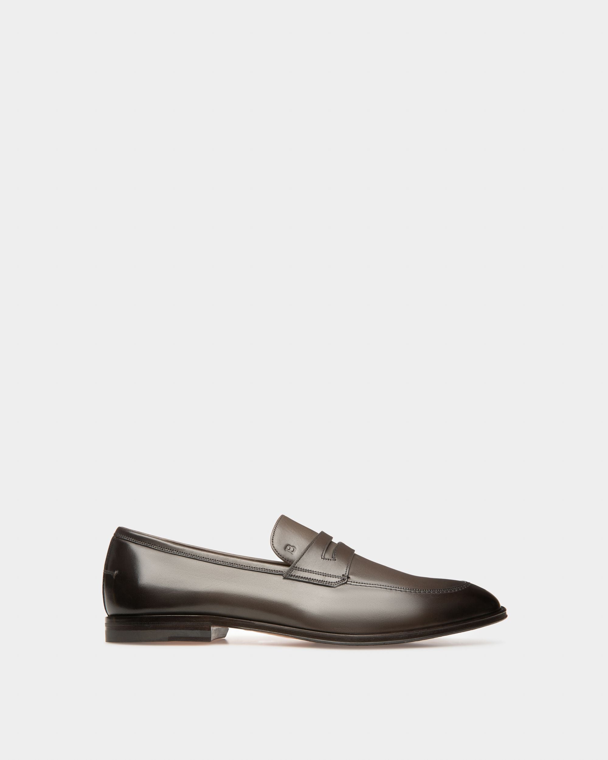 Bally Global - Westminster Loafer In Brown Leather - Brown