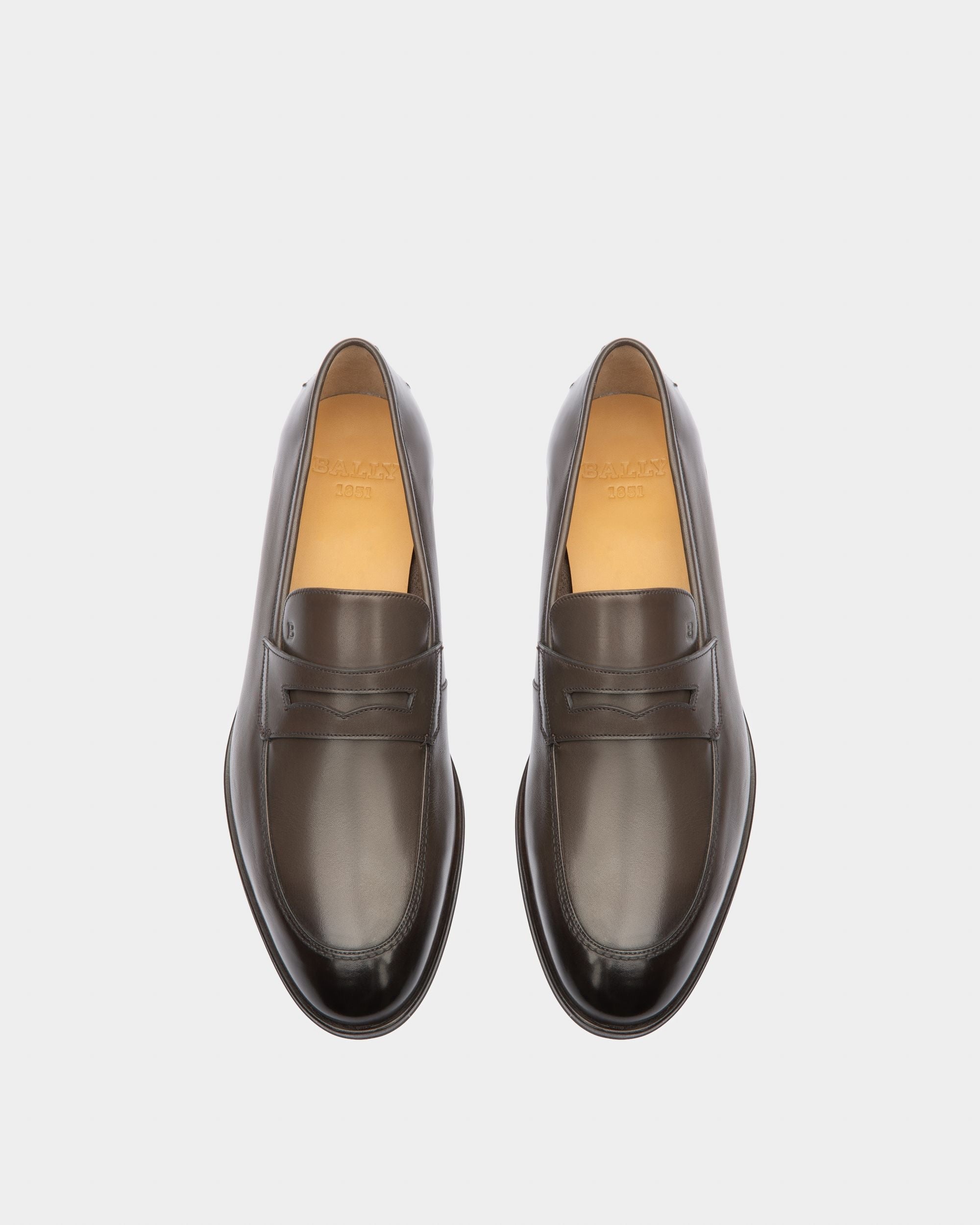 Bally Global - Westminster Loafer In Brown Leather - Brown