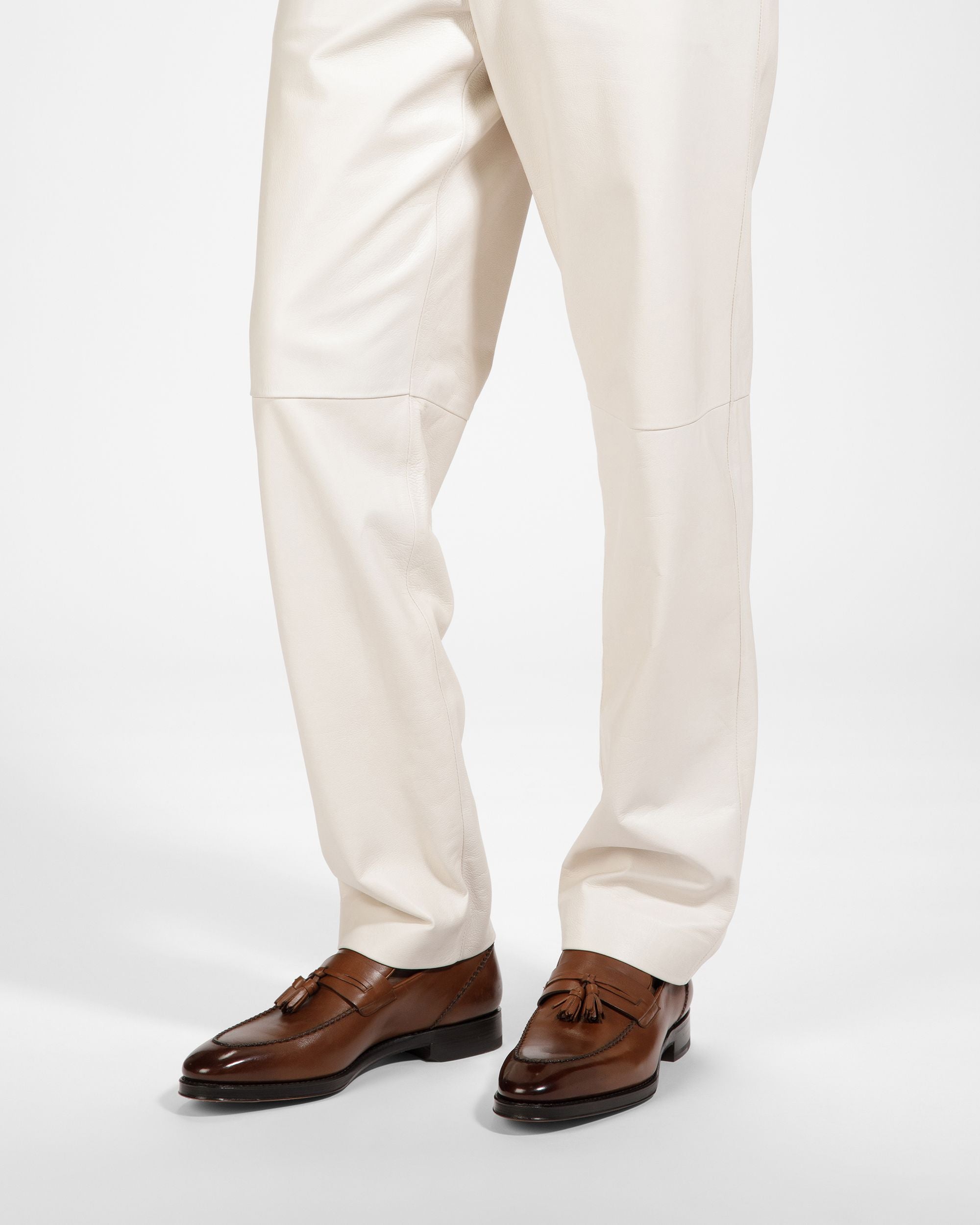 Bally Global - Skenny Mocasines De Piel En Marrón - Marrón