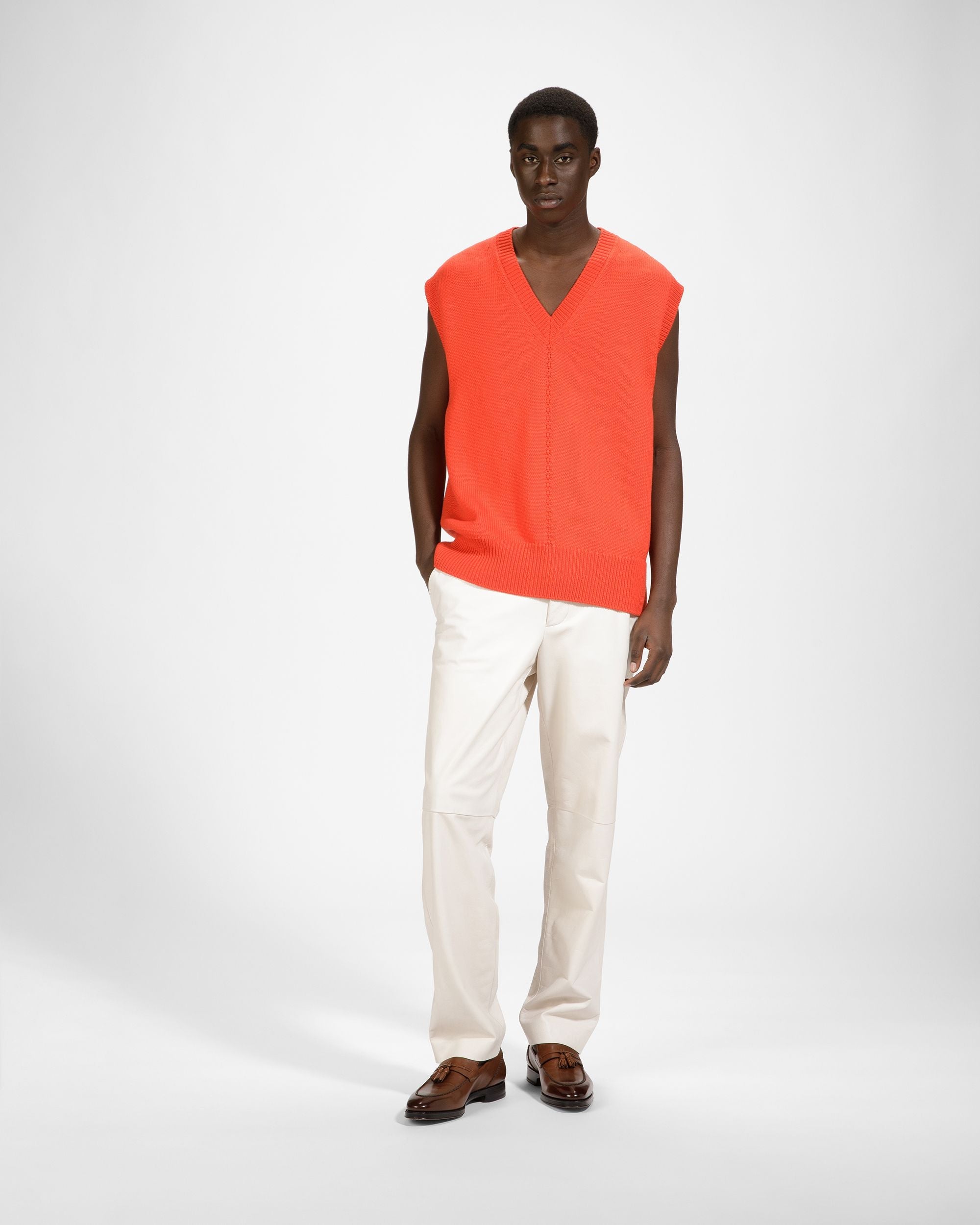 Bally Global - Skenny Mocasines De Piel En Marrón - Marrón