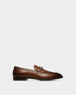 Westro Leather Loafers In Brown