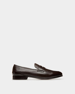 Suisse Loafer In Brown Leather