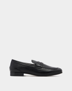 Suisse Loafer In Black Leather
