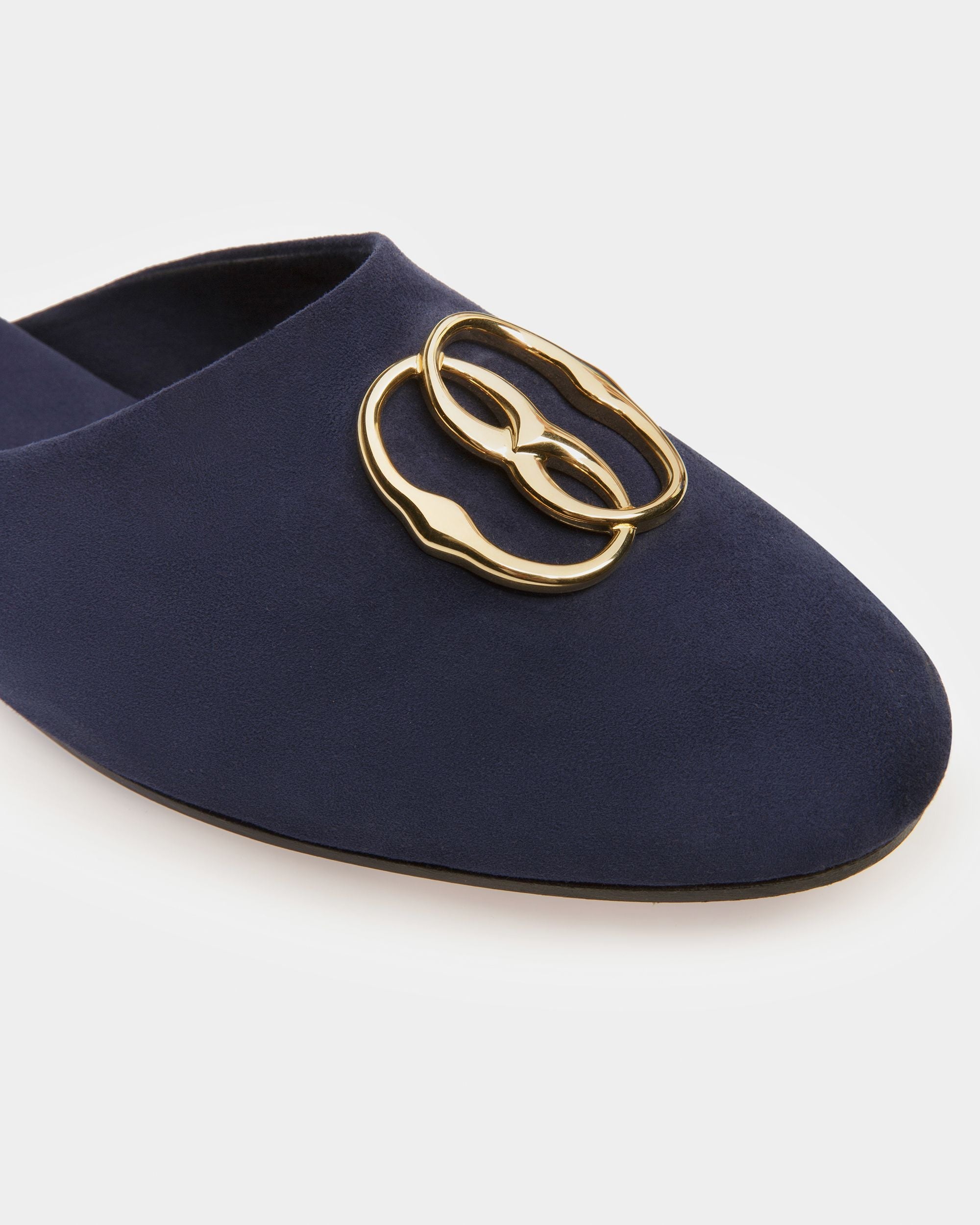 Bally Global - San Fernando Loafers In Suede - Azul