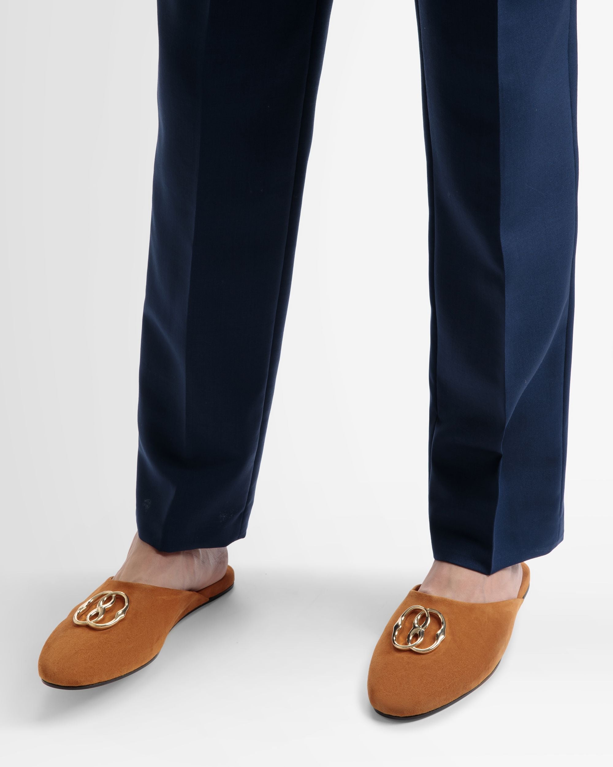 Bally Global - Slippers San Fernando De Ante - Marrón