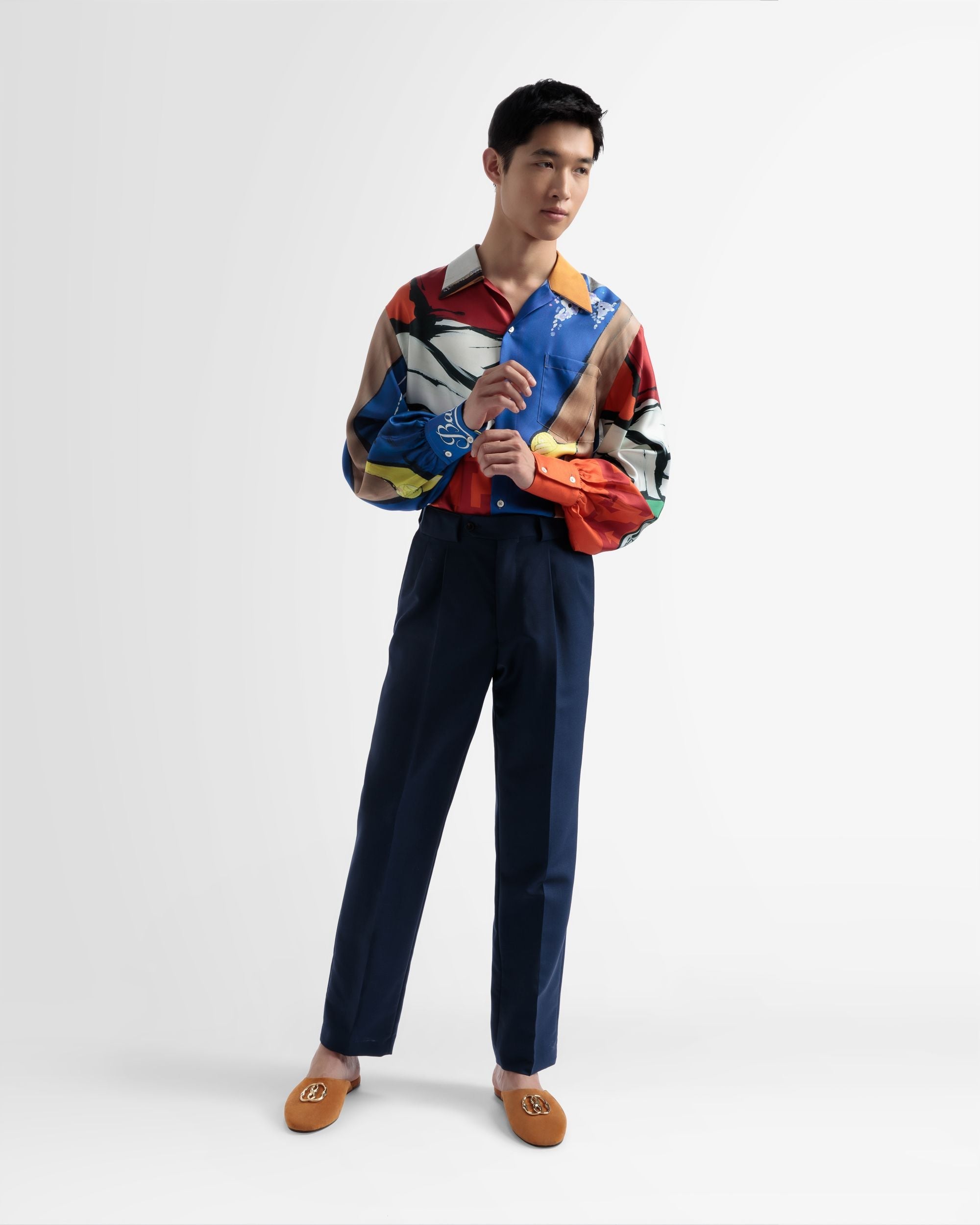 Bally Global - Slippers San Fernando De Ante - Marrón