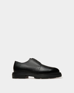 Zurich Derby Shoes In Black Leather