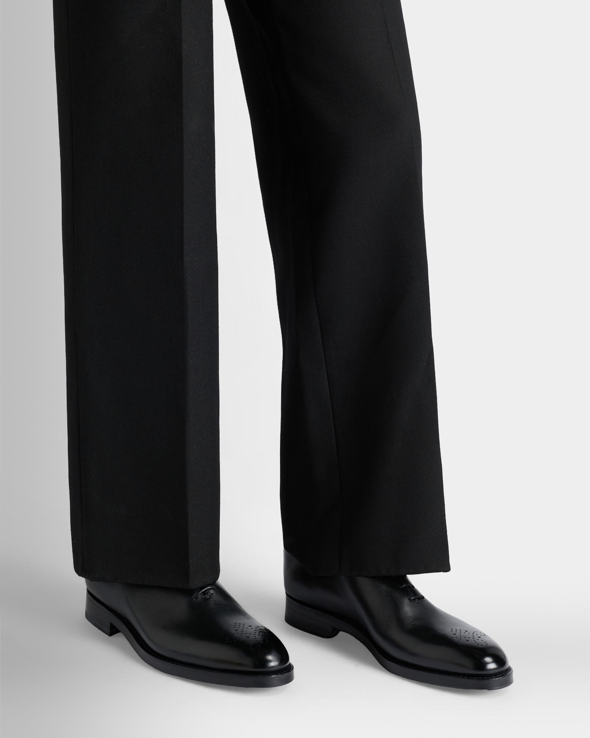 Bally Global - Schoenen Oxford In Black Leather - Black