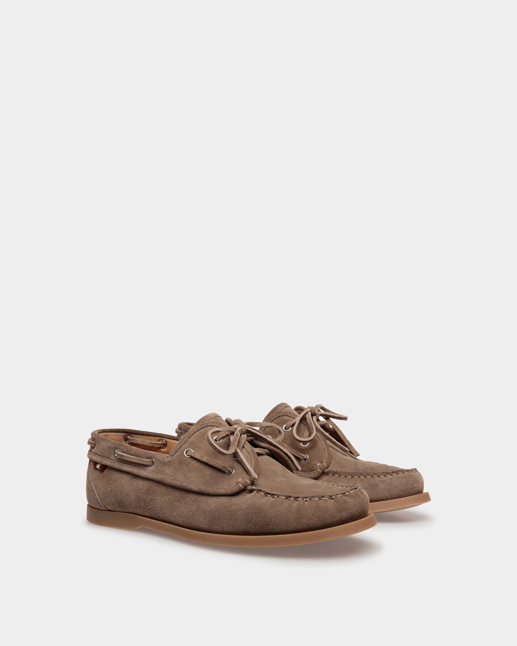 Bally Global - Mocasín Nelson De Ante Beige - Beige