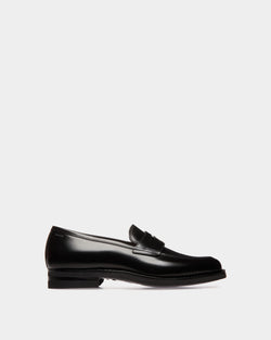 Mocassin Schoenen En Cuir Noir