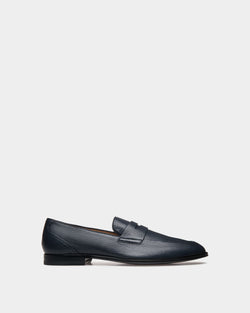 Mocassin Westminster En Cuir De Cerf Navy Blue
