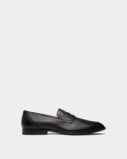 Mocassin Westminster En Cuir De Cerf Noir