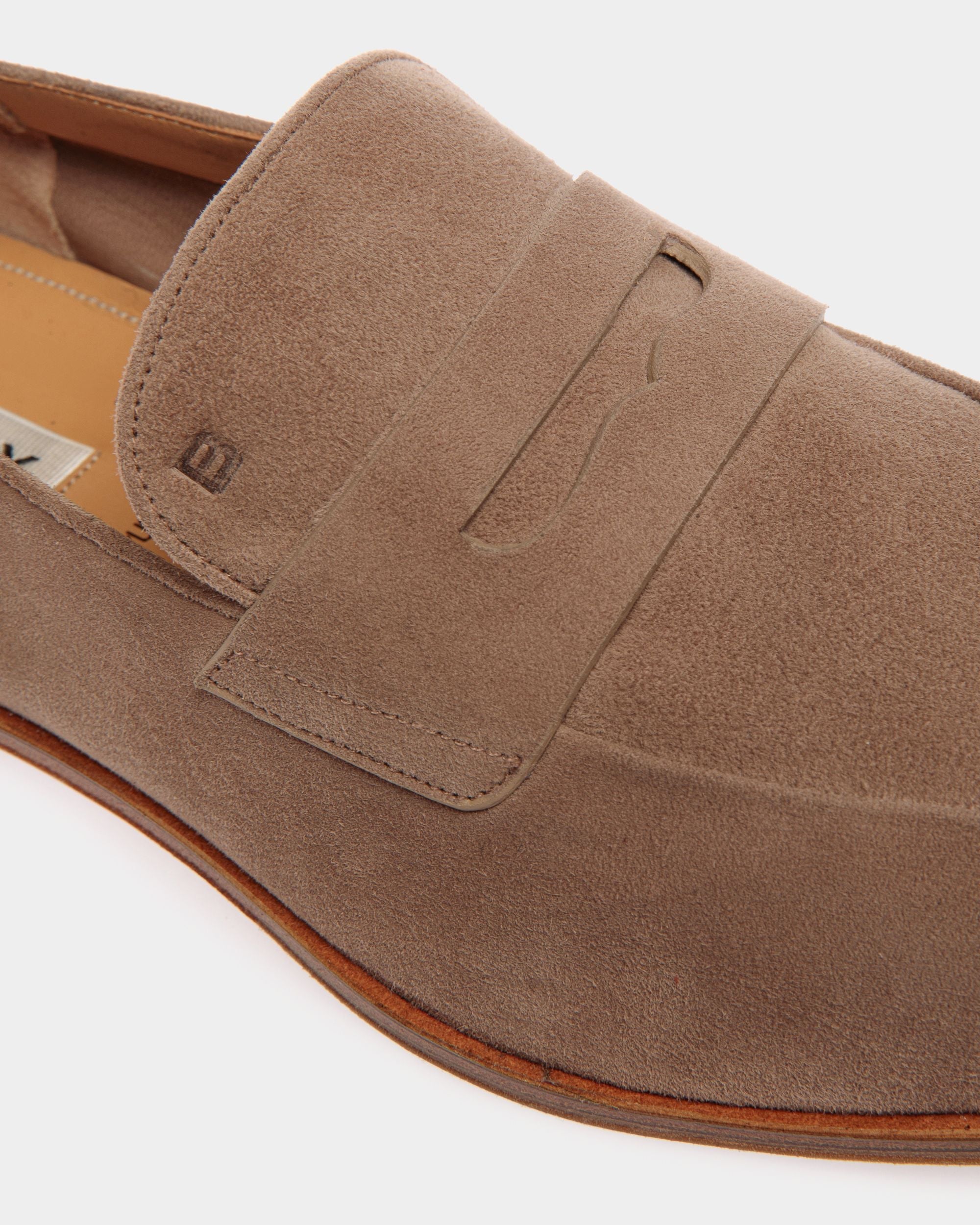 Bally Global - Mocasín Westminster De Ante Topo - Marrón