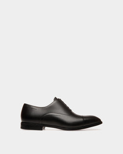 Oxford in Black Leather