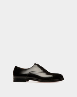 Richelieu Carl En Cuir Noir
