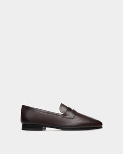 Plume Loafer in Ebano Leather