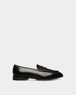 Mocassino Solaria In Pelle Nera