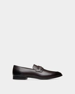 Mocassin Westminster En Cuir Ebano