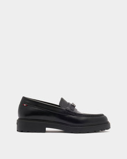 Gusto Loafer in Black Leather