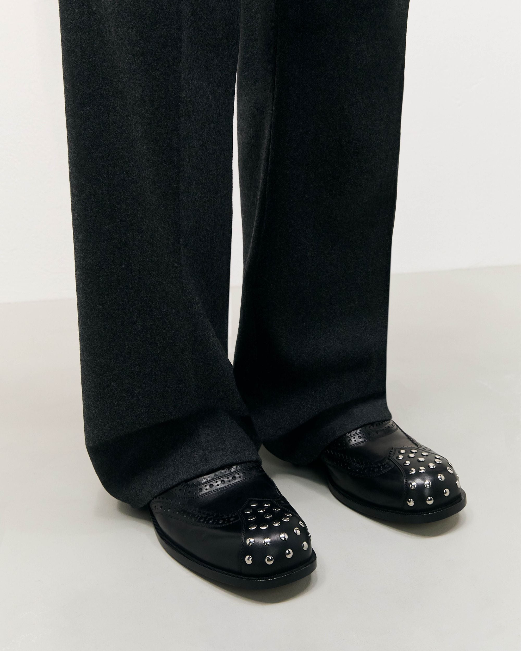 Bally Global - Spiegel Oxford in Black Leather - Black