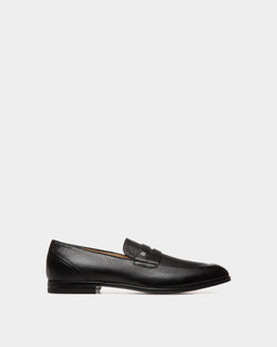 Mocassin Westminster En Cuir Grainé Noir