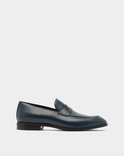 Onizy Loafer in Blue Leather