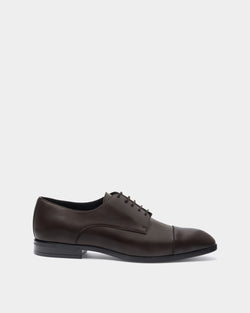 Zapato Derby Onizy De Piel Marrón