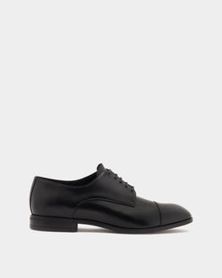 Zapato Derby Onizy De Piel Negra