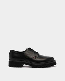 Zapato Derby Onyce De Piel Negra