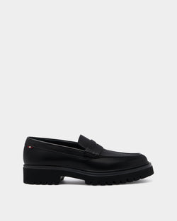 Mocasín Onyce De Piel Negra