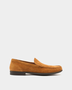 Drift Loafer in Brown Suede