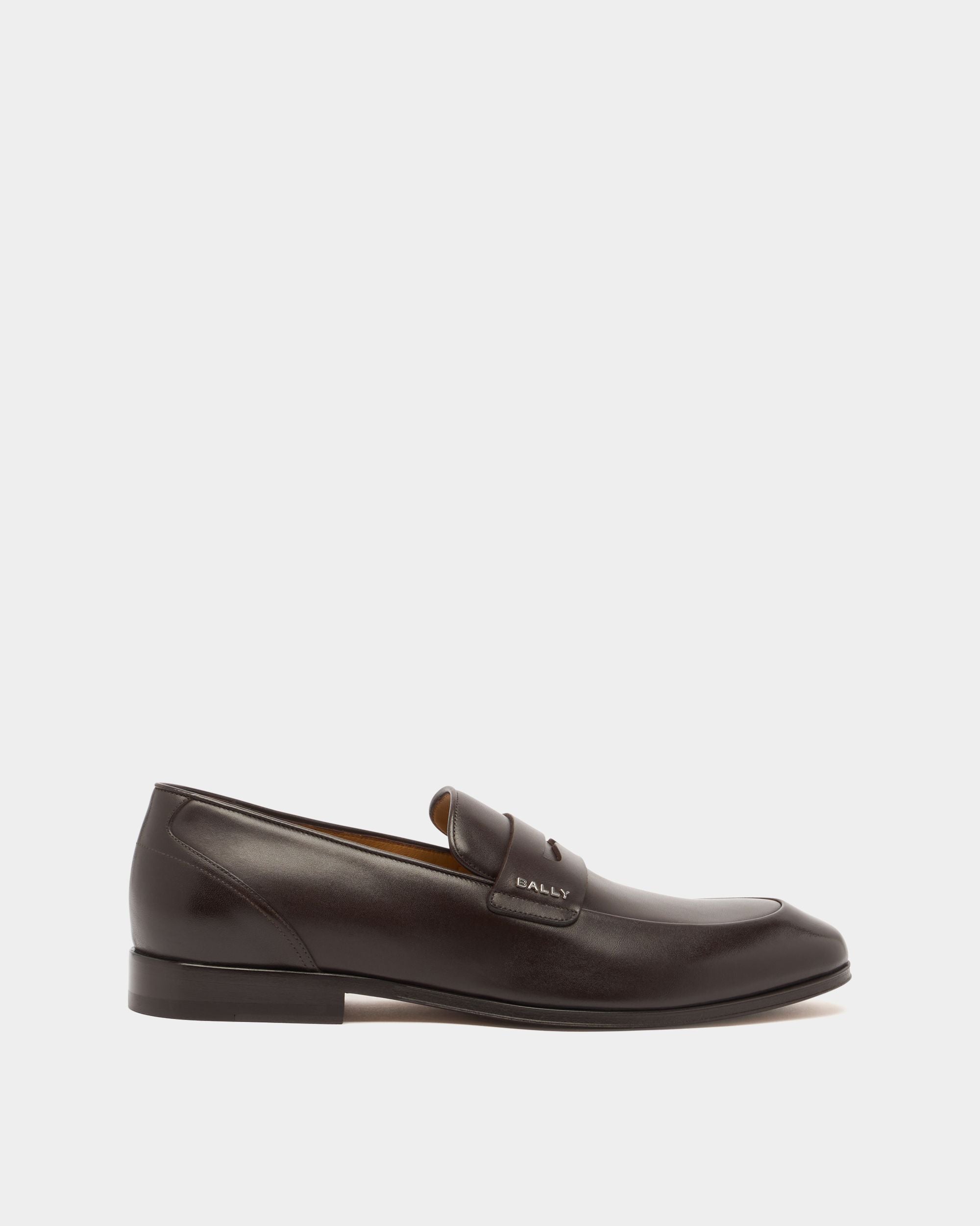 Bally Global - Regent Loafer in Ebano Leather - Brown