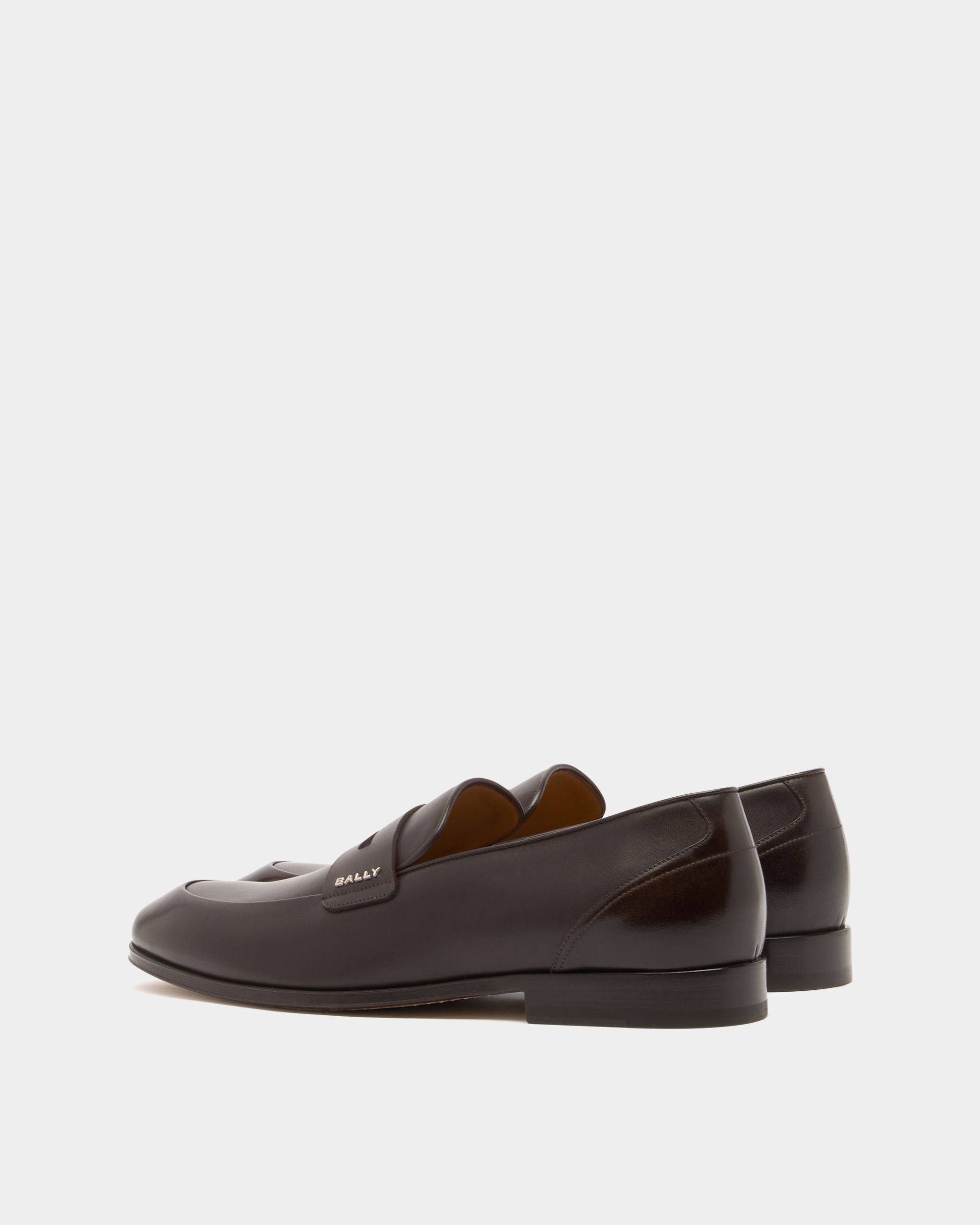 Bally Global - Regent Loafer in Ebano Leather - Brown