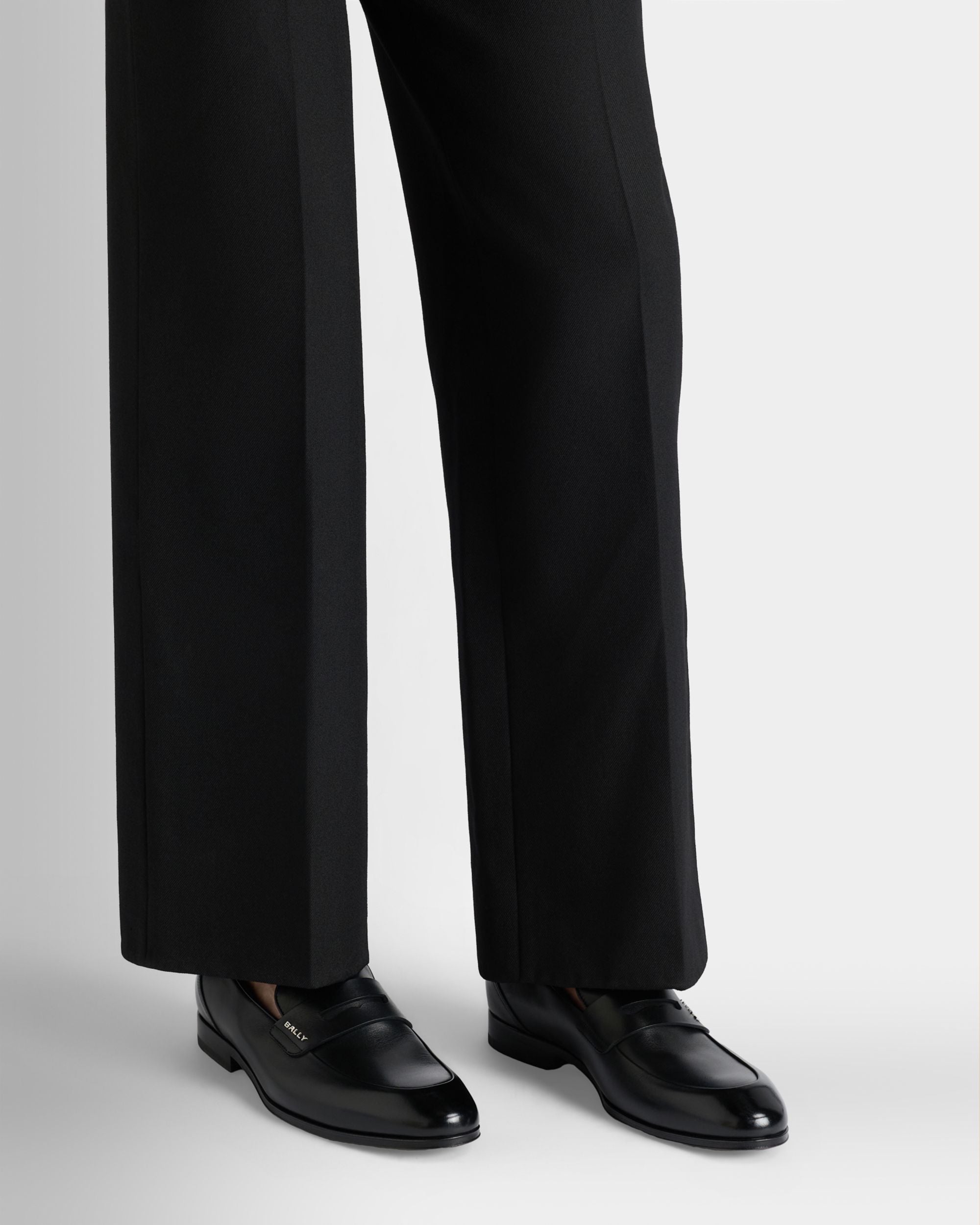 Bally Global - Regent Loafer in Black Leather - Black