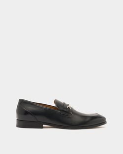 Regent Loafer aus Leder in Schwarz