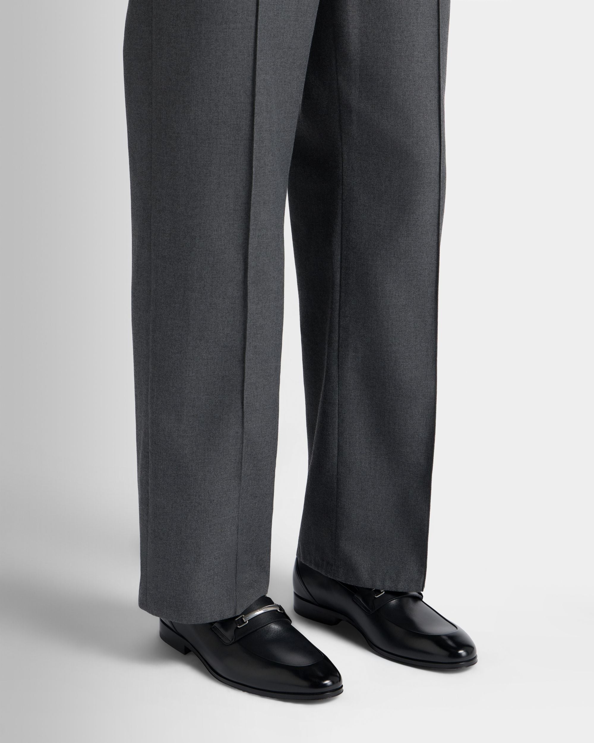 Bally Global - Regent Loafer aus Leder in Schwarz - Black