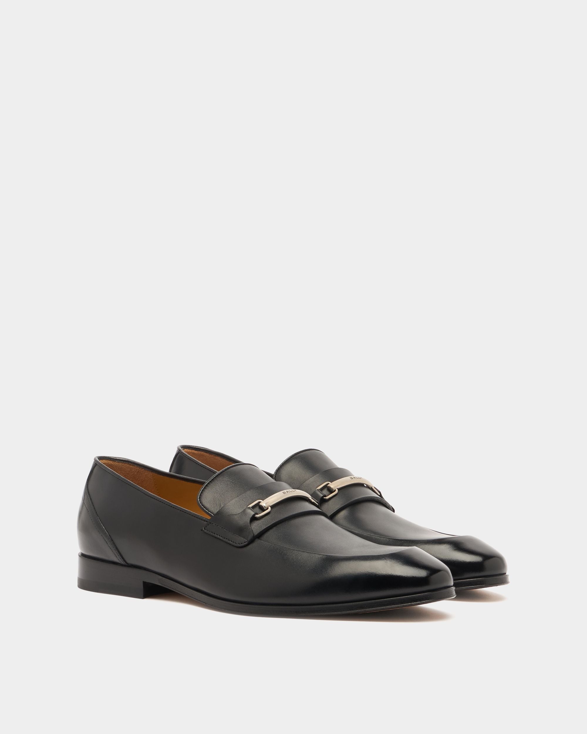 Bally Global - Regent Loafer aus Leder in Schwarz - Black