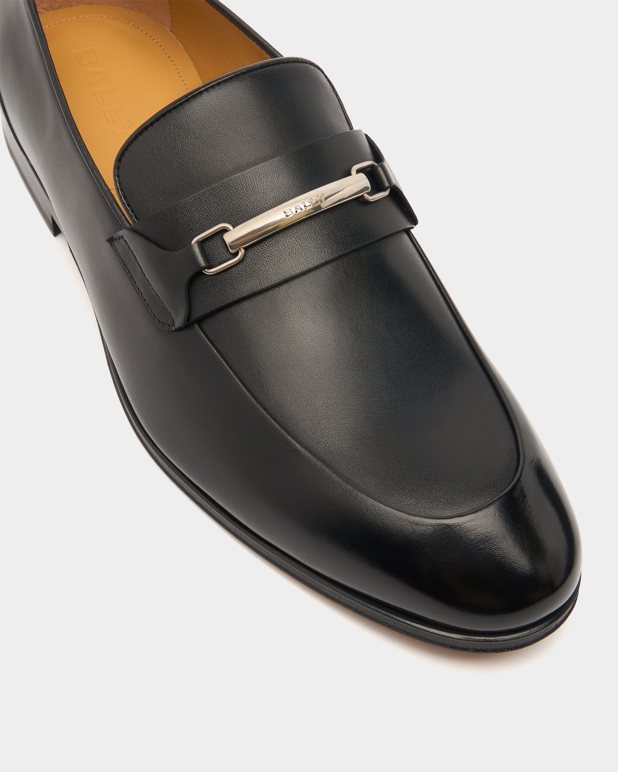 Bally Global - Regent Loafer aus Leder in Schwarz - Black