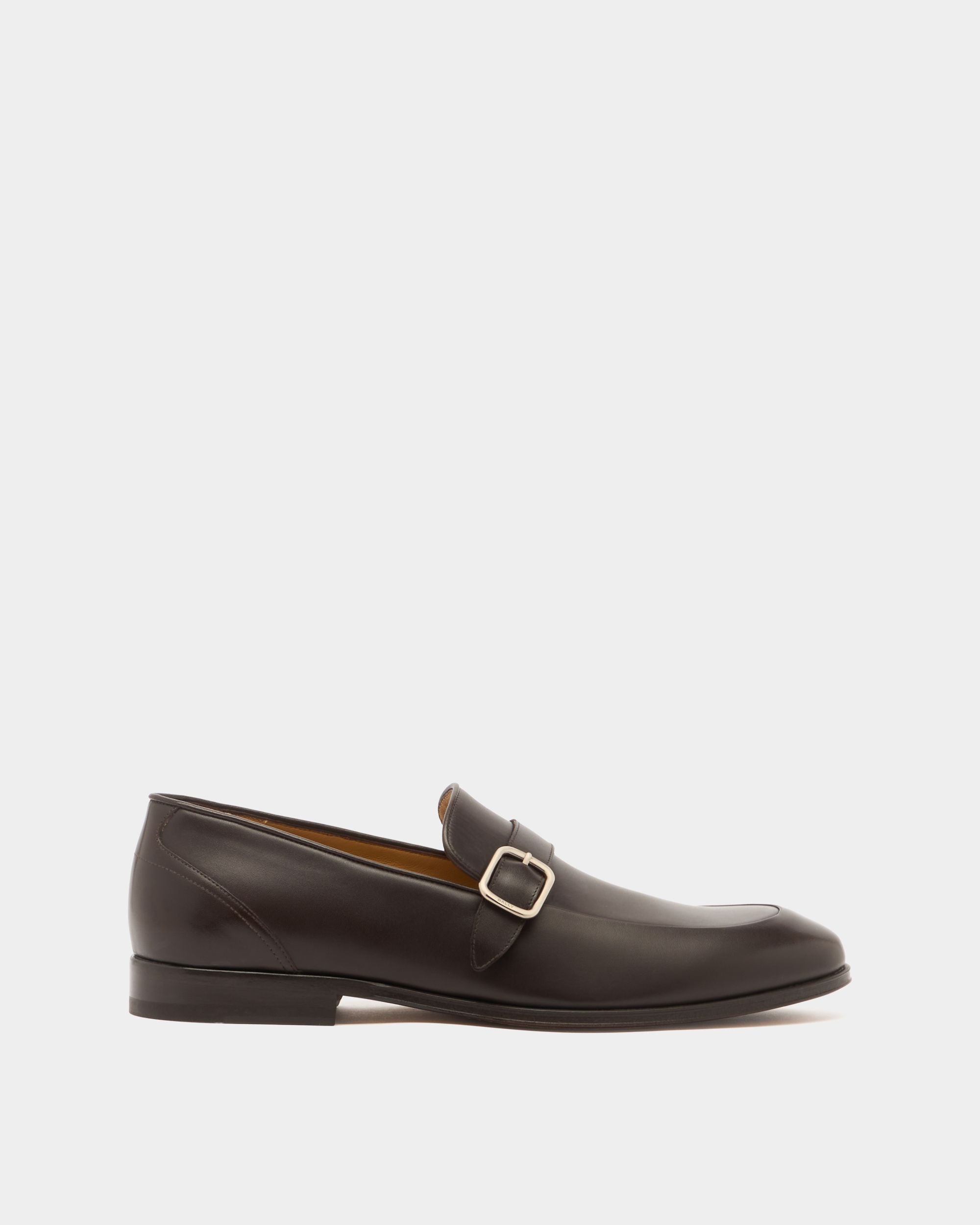 Bally Global - Regent Loafer in Ebano Brown Leather - Brown