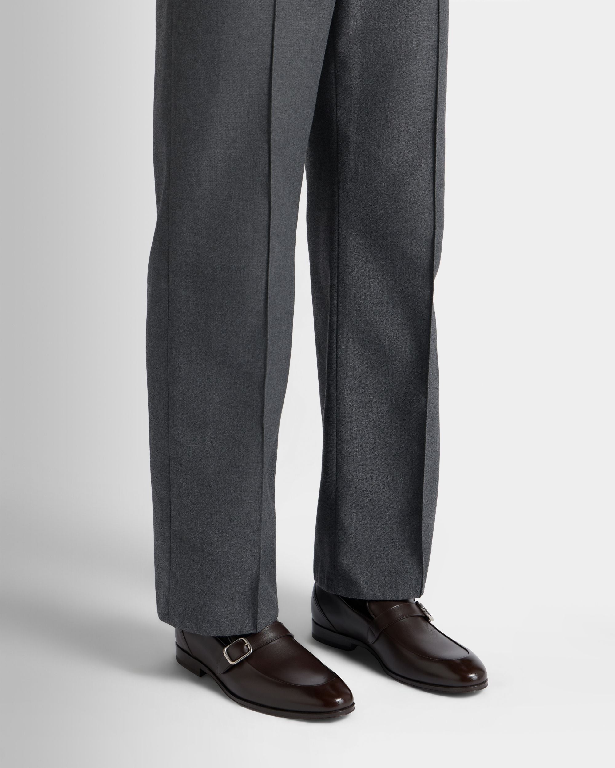 Bally Global - Regent Loafer in Ebano Brown Leather - Brown