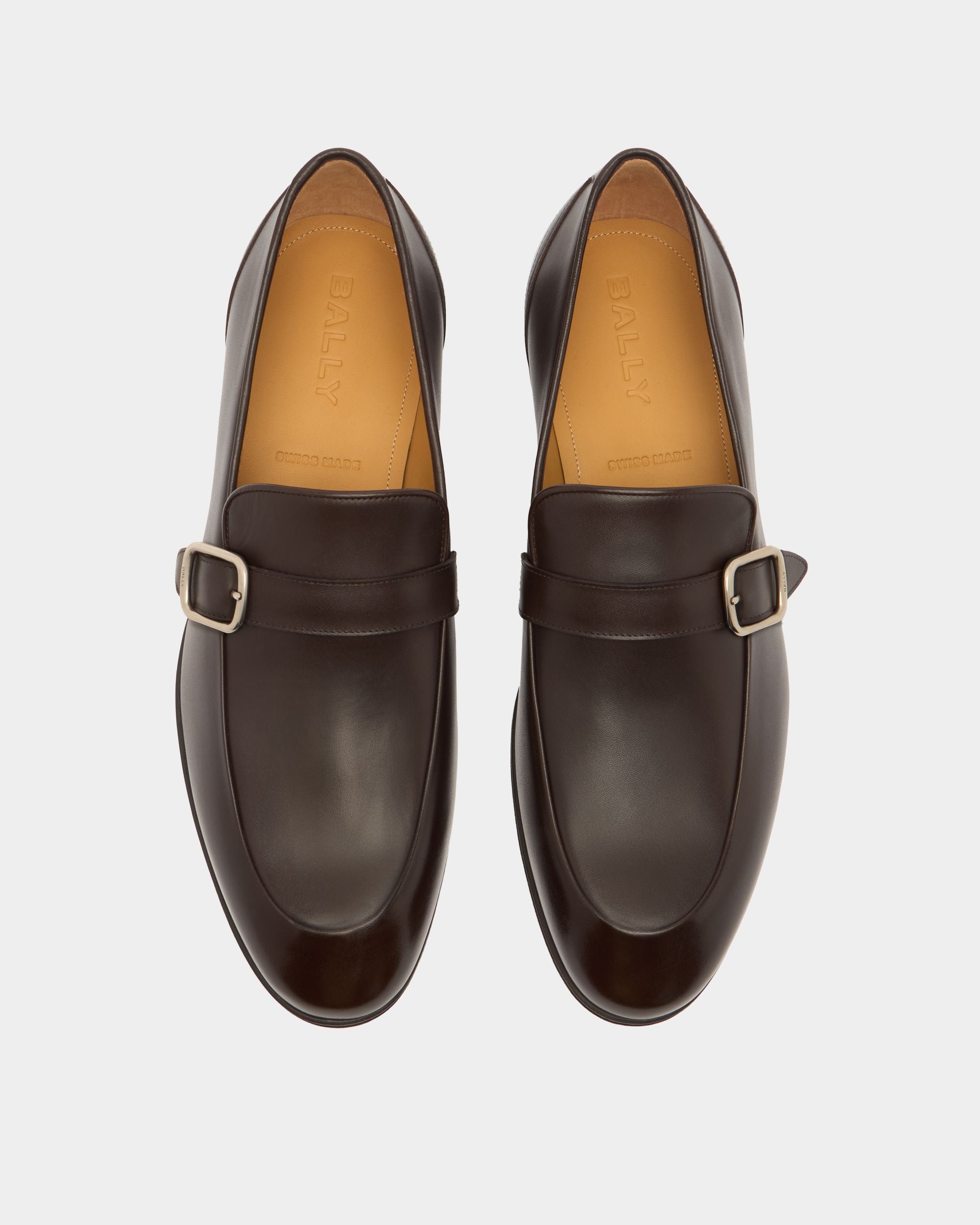 Bally Global - Regent Loafer in Ebano Brown Leather - Brown