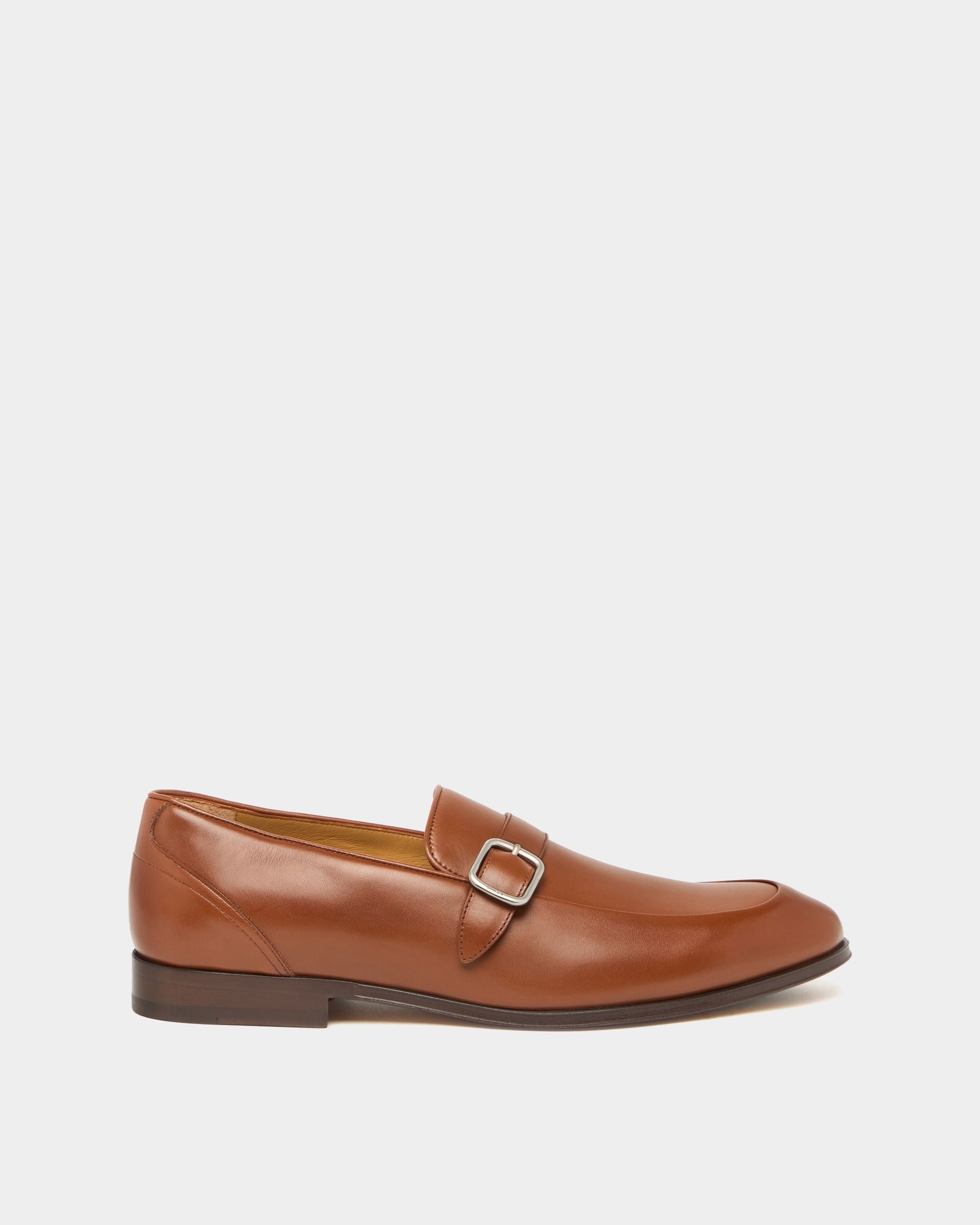 Bally Global - Regent Loafer in Amber Brown Leather - Brown