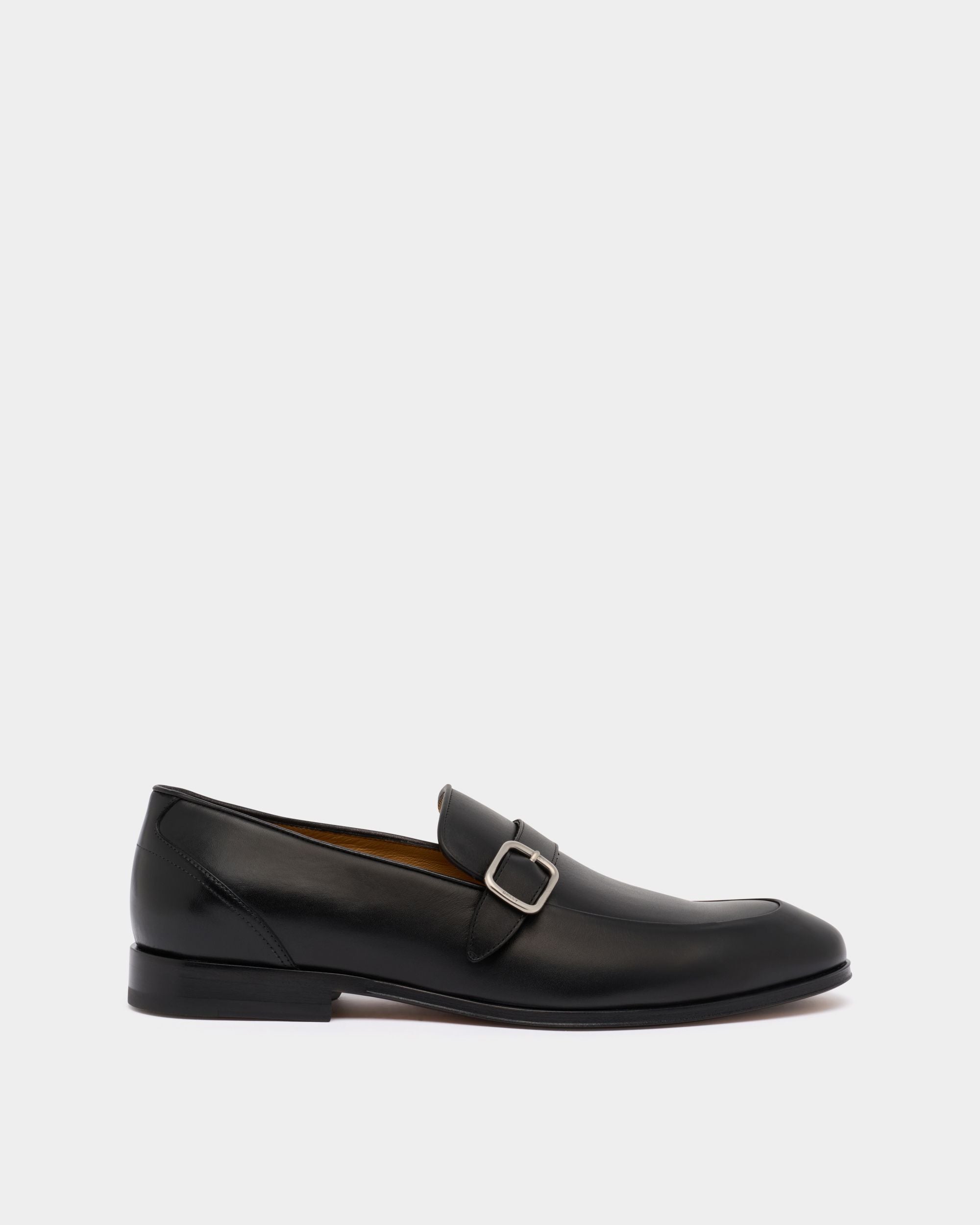 Bally Global - Regent Loafer in Black Leather - Black