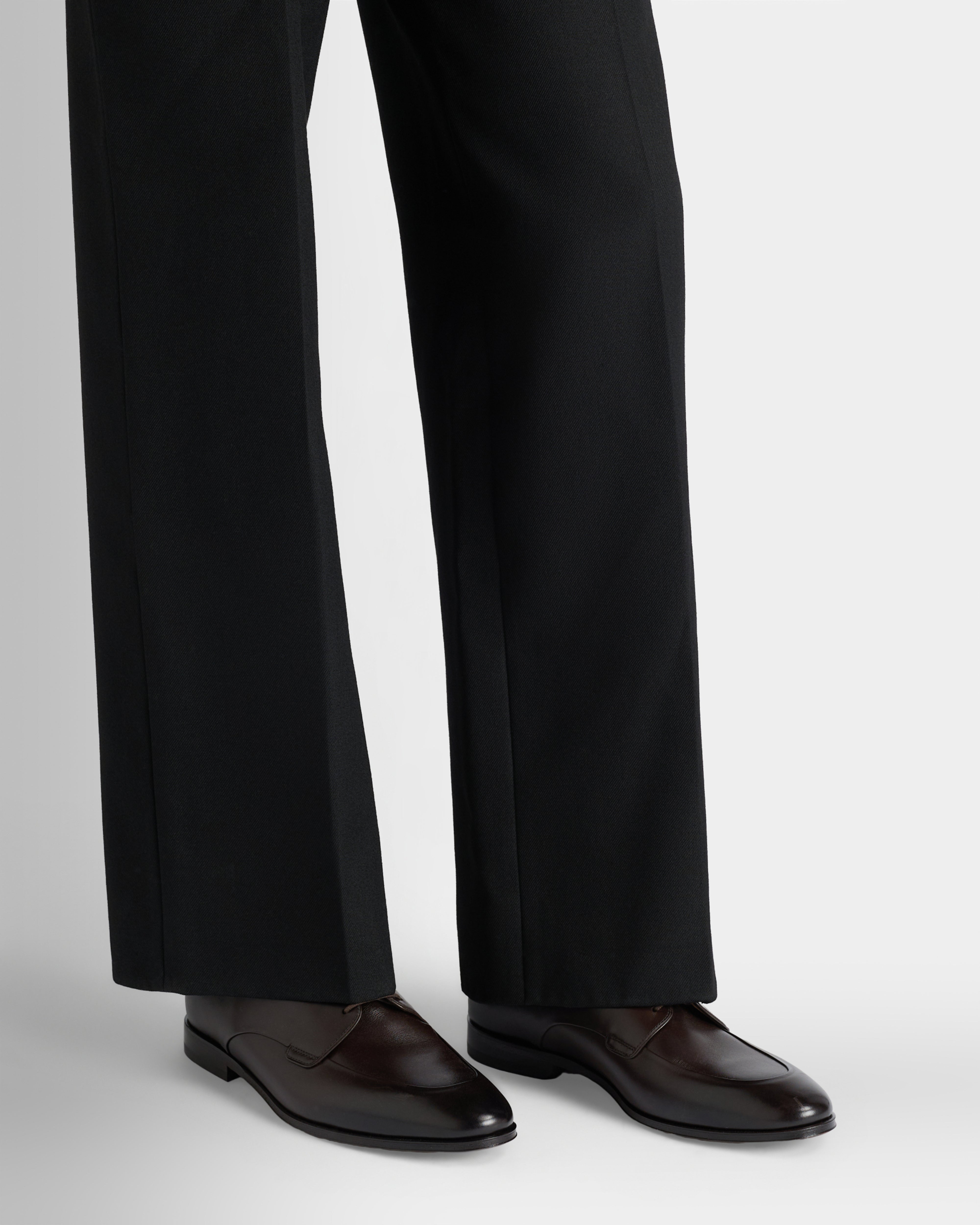 Bally Global - Regent Derby in Ebano Leather - Brown