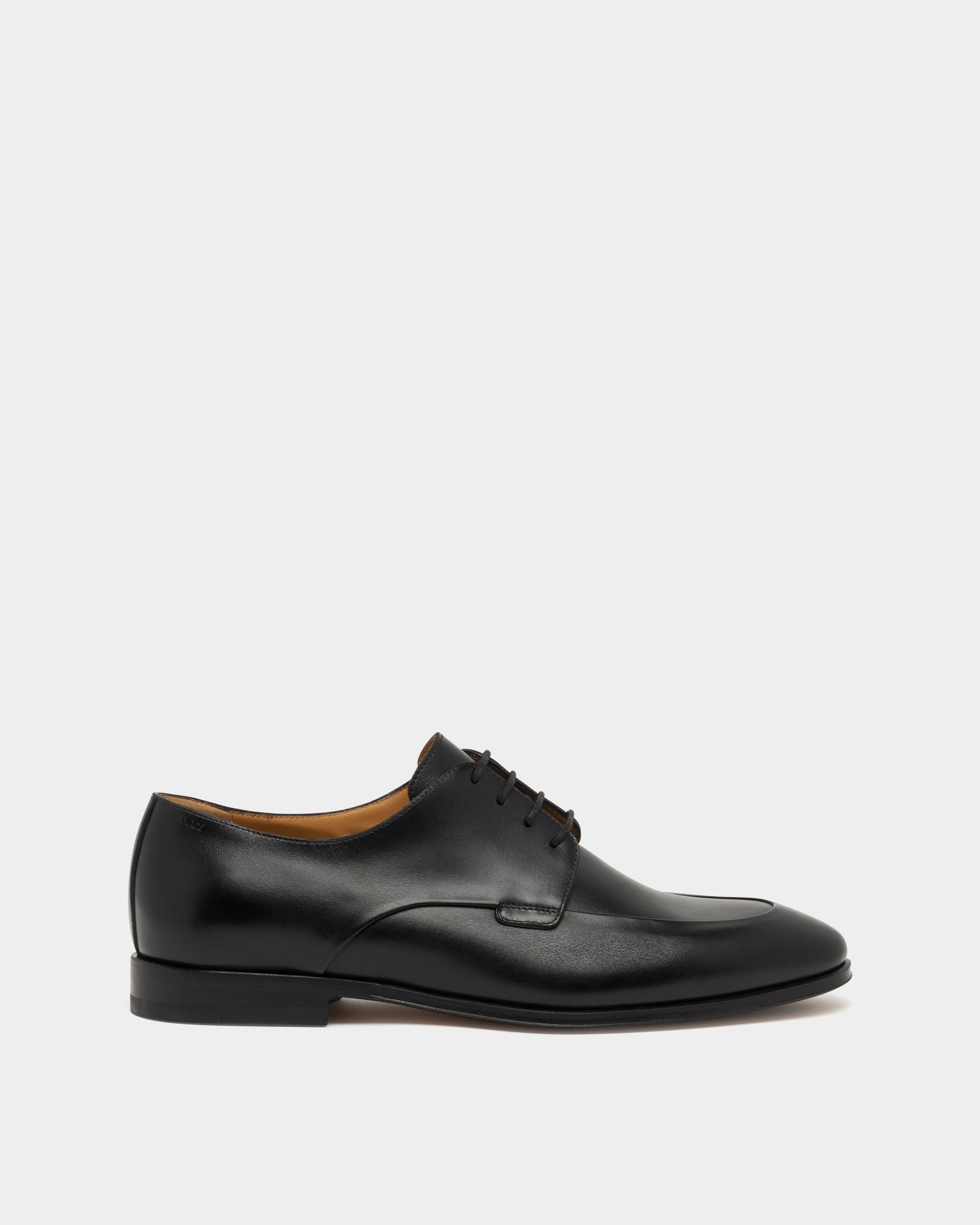 Bally Global - Regent Derby in Black Leather - Black